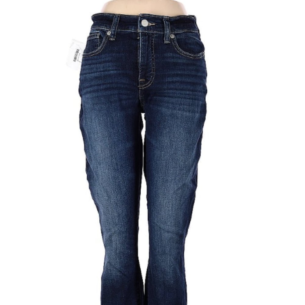 Lucky Brand Ava dark wash super skinny mid-rise Ava jeans, women's size 8/29
